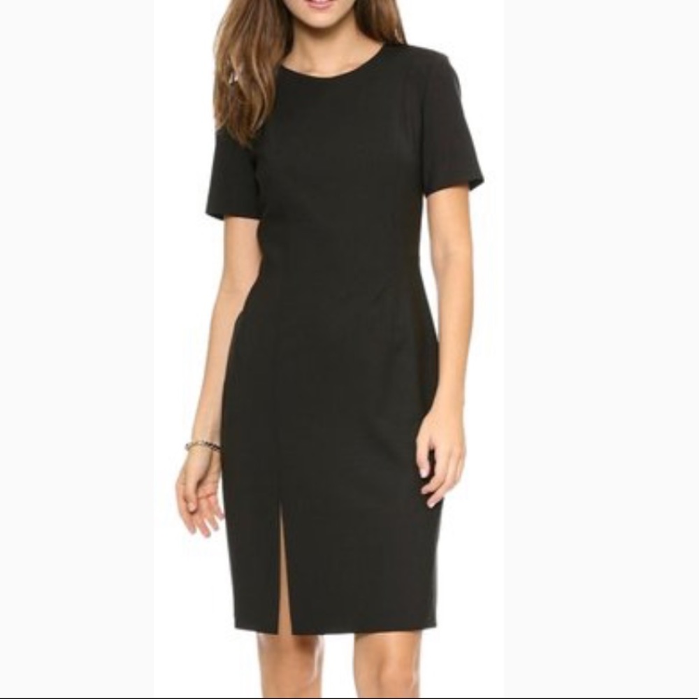 Theory Winstine Black dress